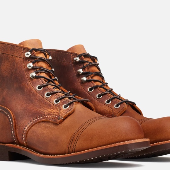 Red Wing Iron Ranger, Copper, Size 8.5 - Picture 4 of 5